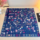 136NC11W Popular Silk Scarve