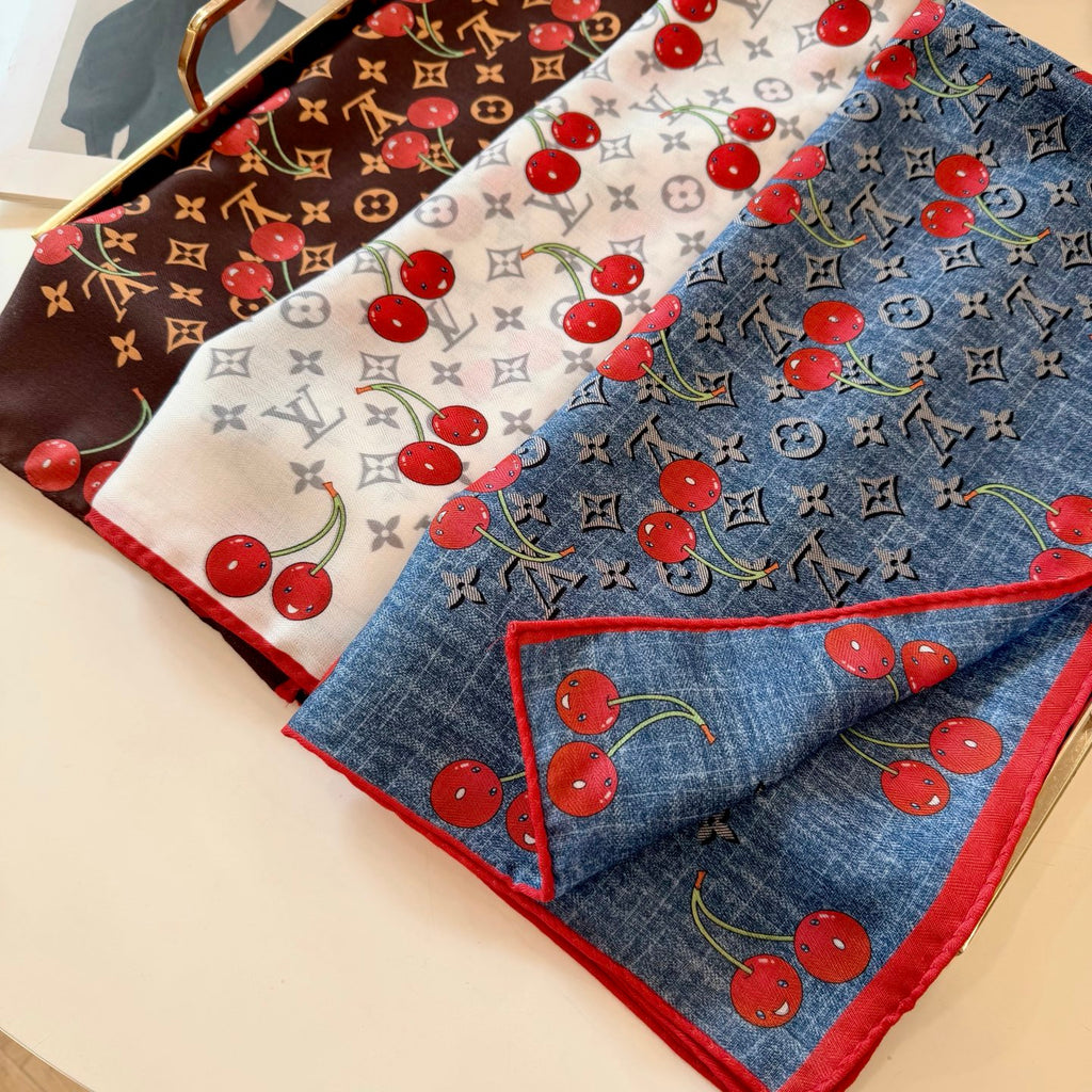 136NE31W Popular Silk Scarve