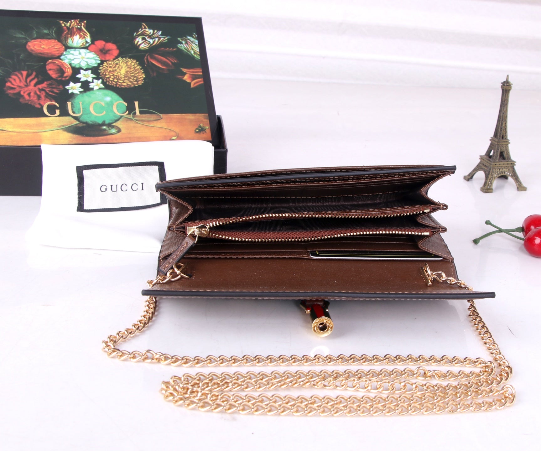 1WB58B Popular leather bag