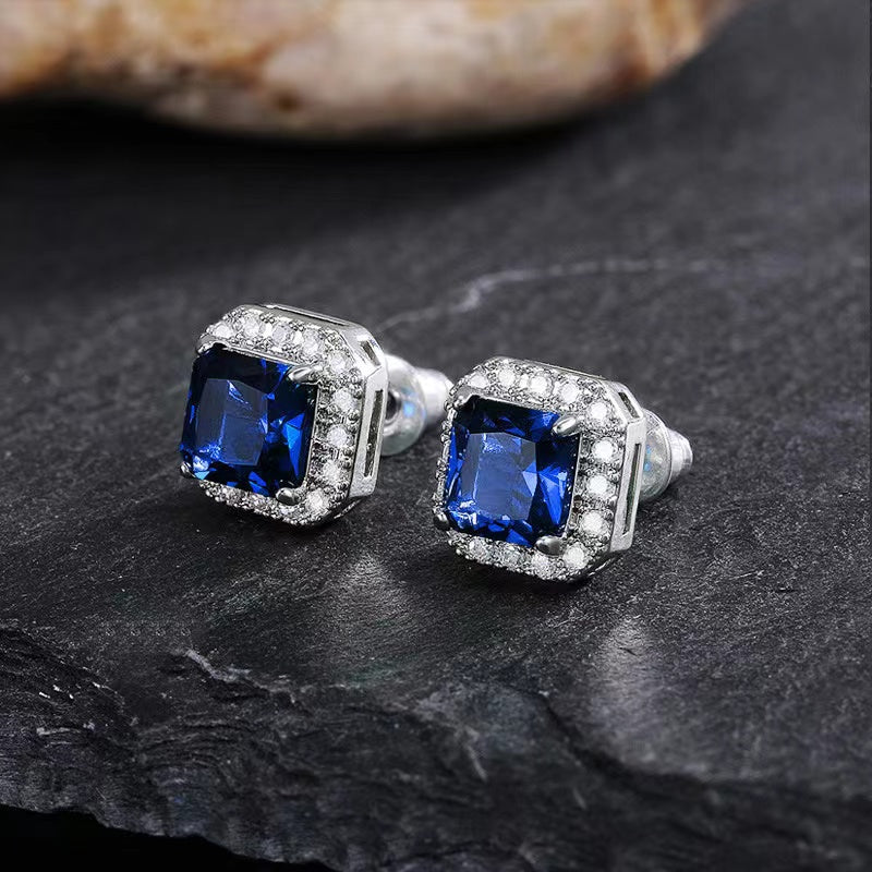 PYA48E Popular Diamond Earrings High Quality Wedding Earrings
