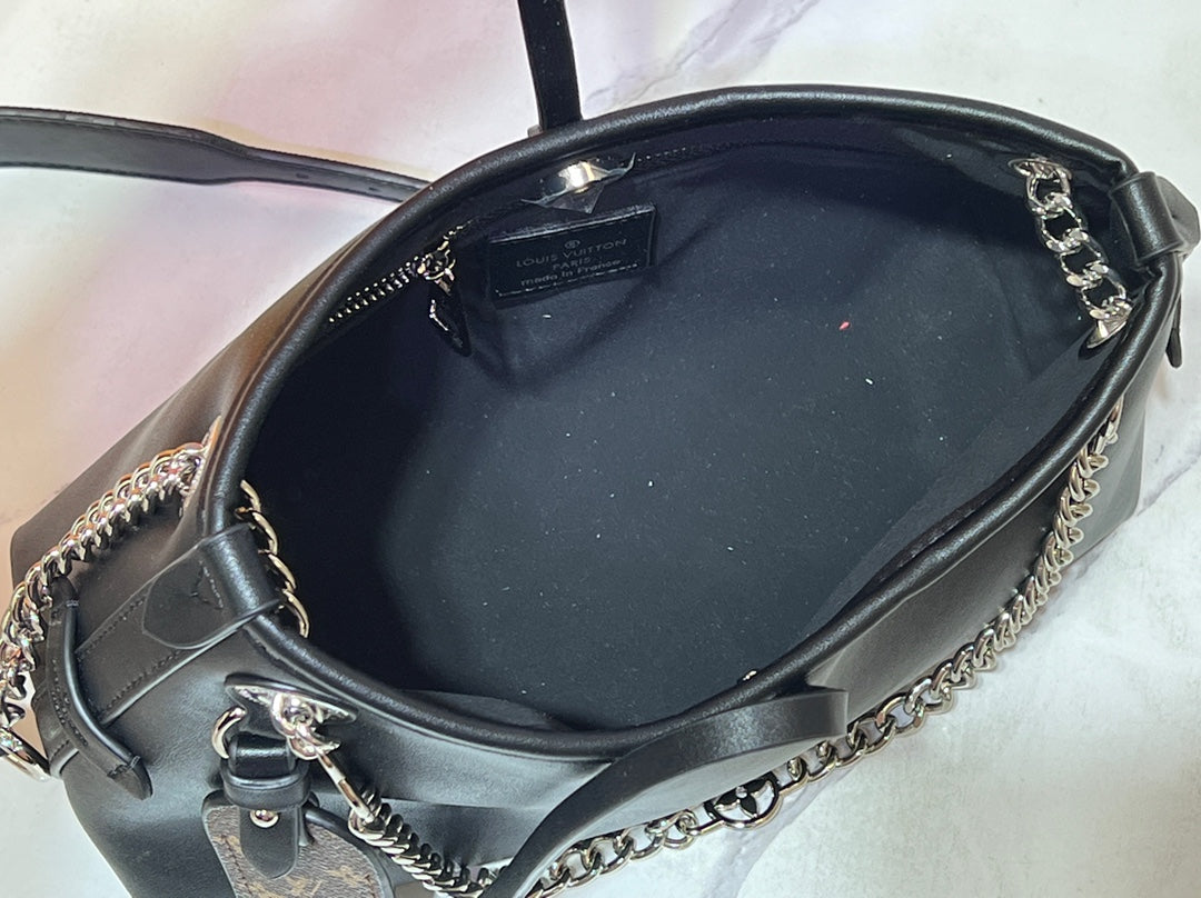 1WE96B Popular leather bag)