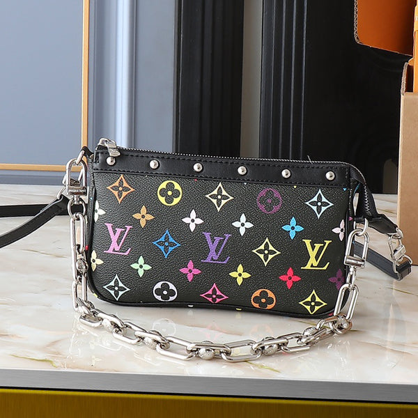 146PE44B Popular leather bag