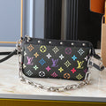 146PE44B Popular leather bag