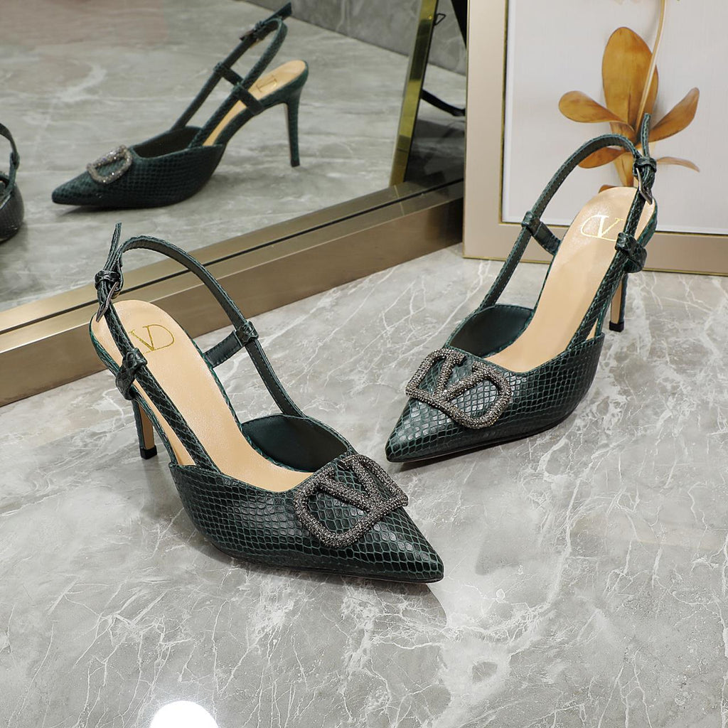 245RVL20Z Popular leather  High heels