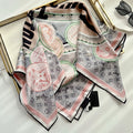 135ZE213W Popular Silk Scarve