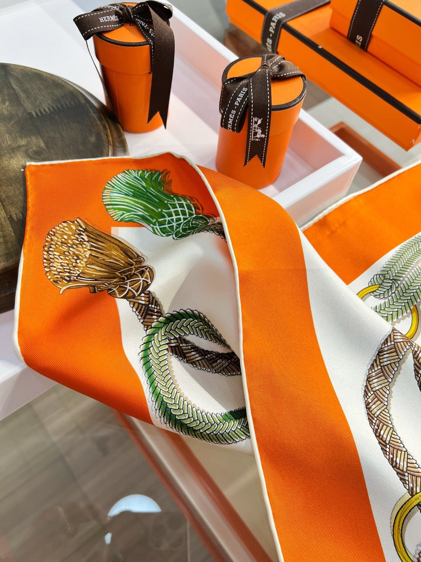 146NH37W Popular Silk Scarve