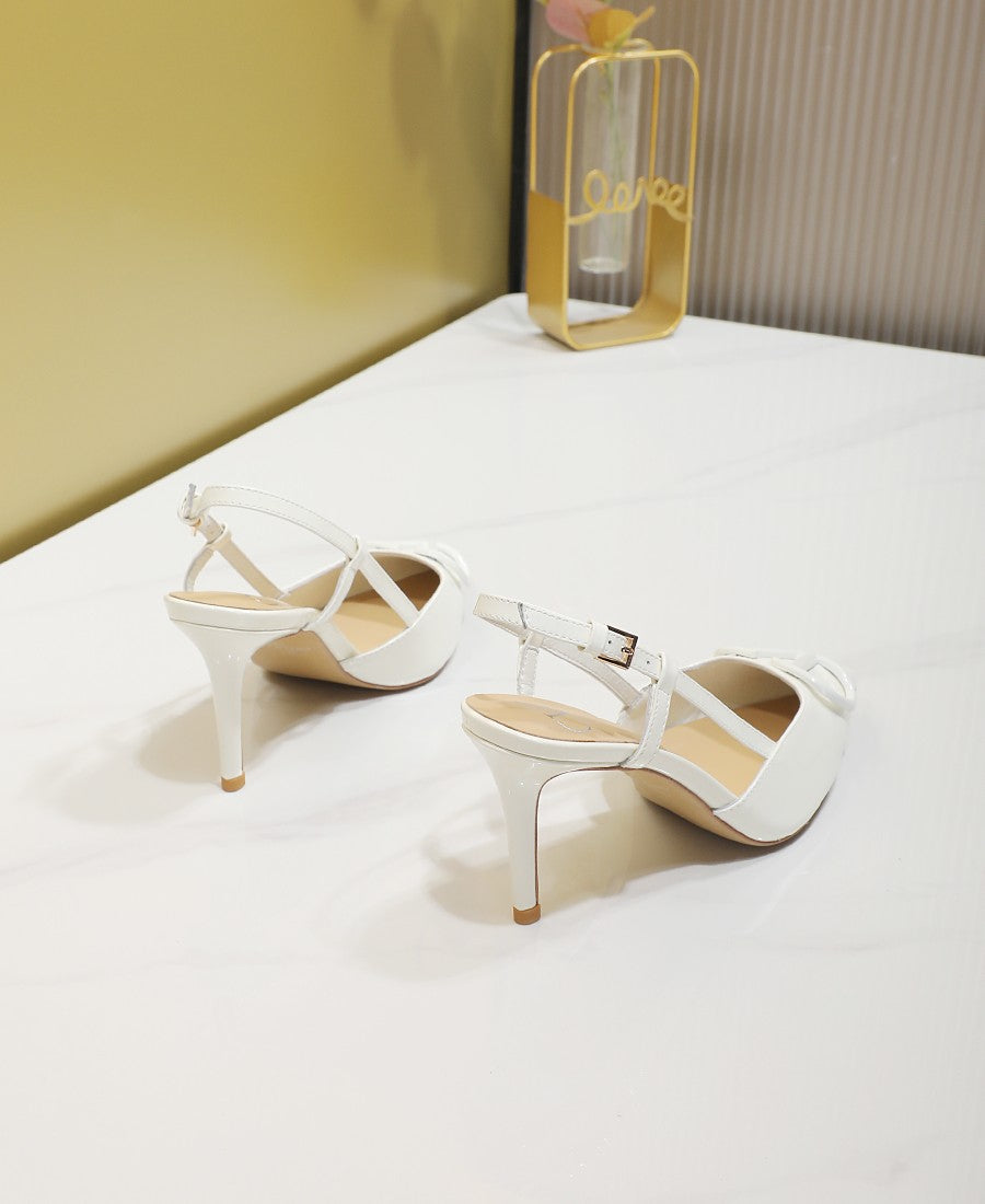 295NVL17Z  Popular  leather  High heels