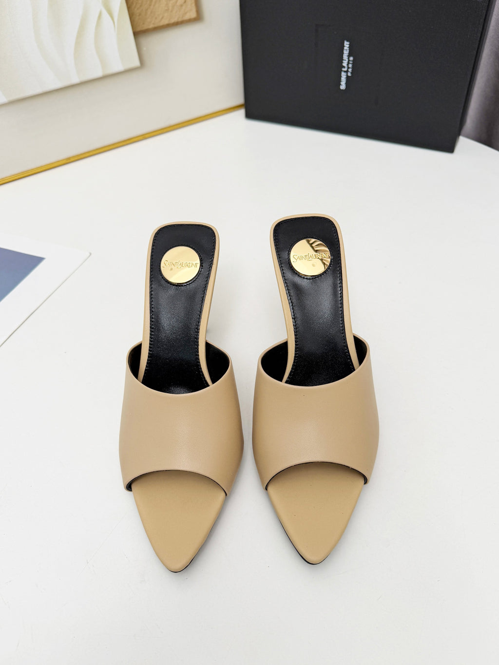 236PSL6Z Popular high-quality leather Shoes(heel-height 9cm)