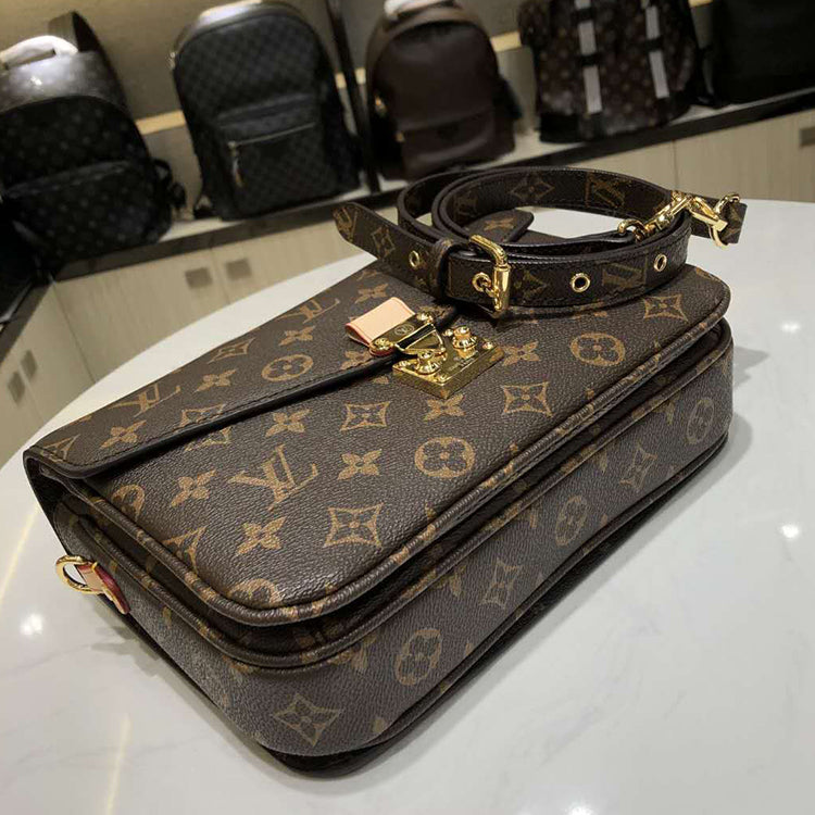 1E65B Popular   leather bag 