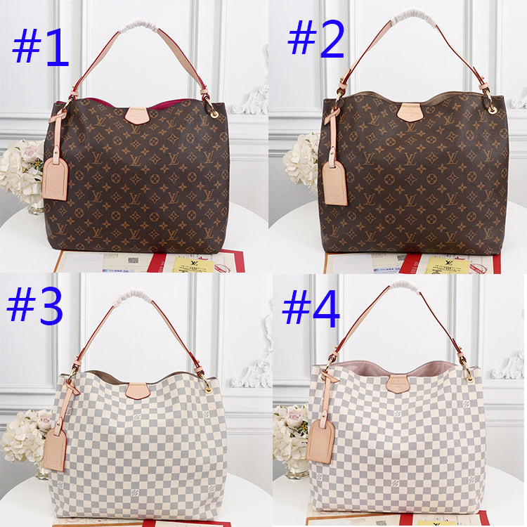 1E84B Popular leather bag 