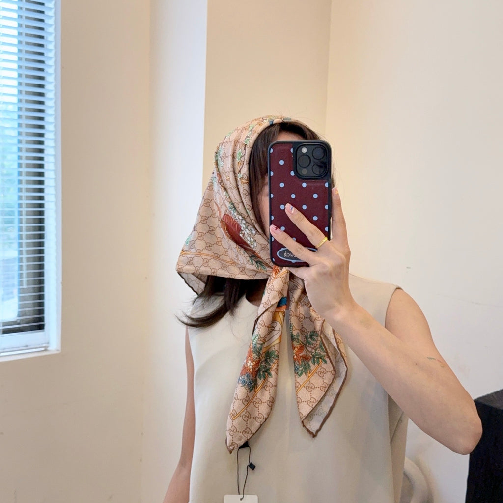 135ZB212W Popular Silk Scarve