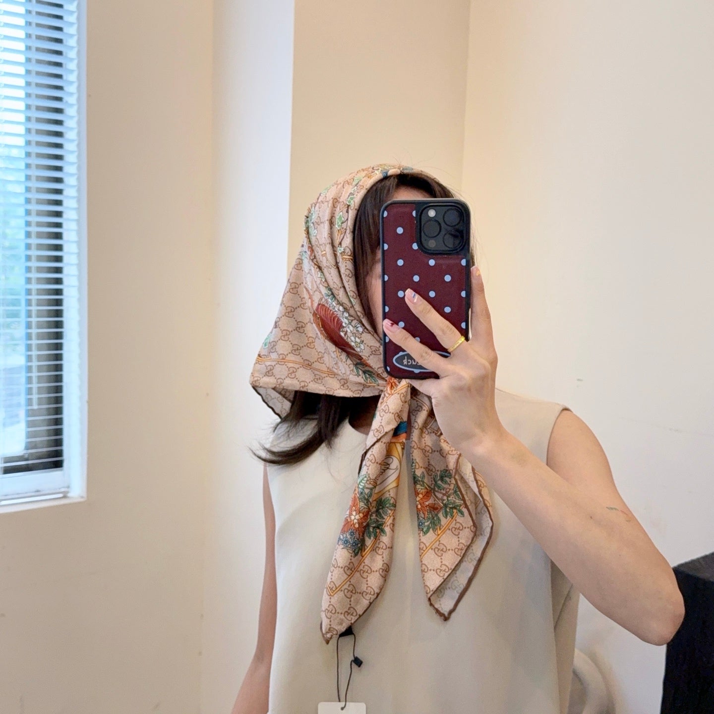 135ZB212W Popular Silk Scarve
