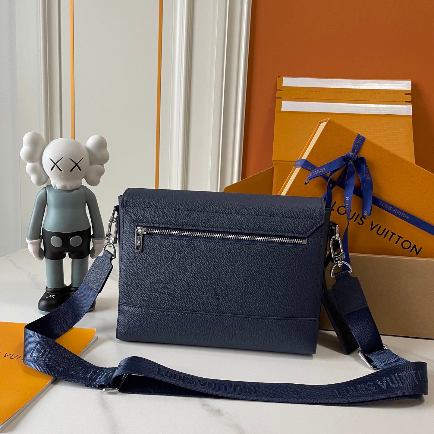 136PE78B Popular leather bag