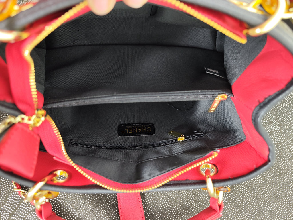 555RB1B Popular   leather bag