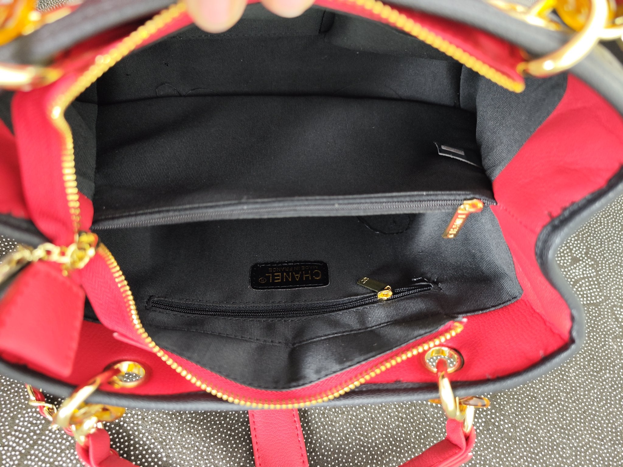 555RB1B Popular   leather bag