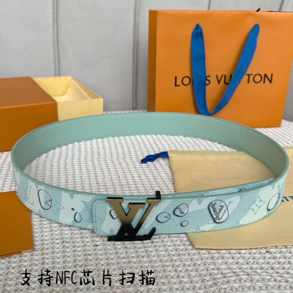 14E139P Popular High quality leather belt With full package