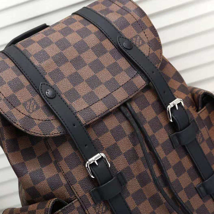 1E60B Popular  leather backpacks