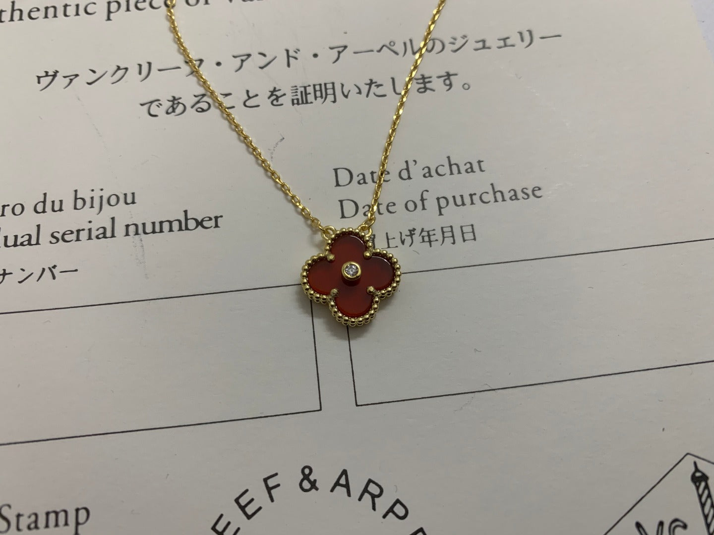 5XVA185X Popular  1 flower necklace