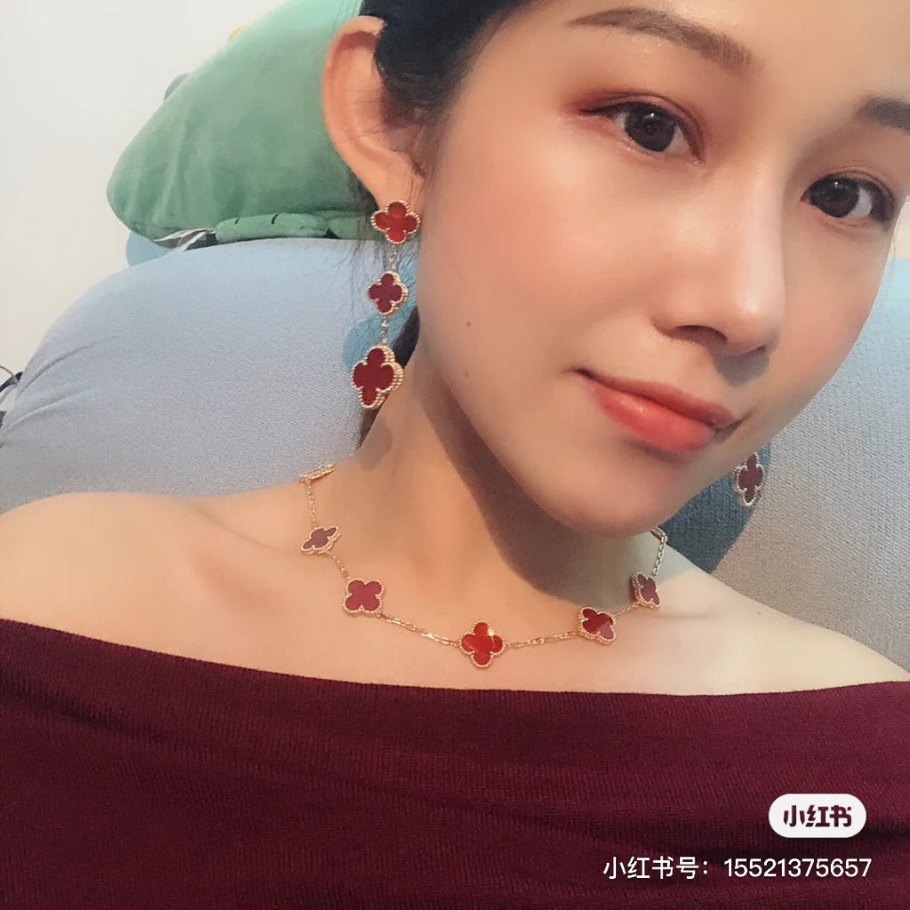 5XV192X Popular 10 flower necklaces