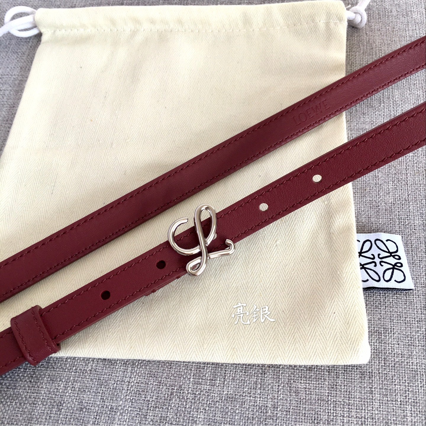 136PA18P Popular High quality belt With full package