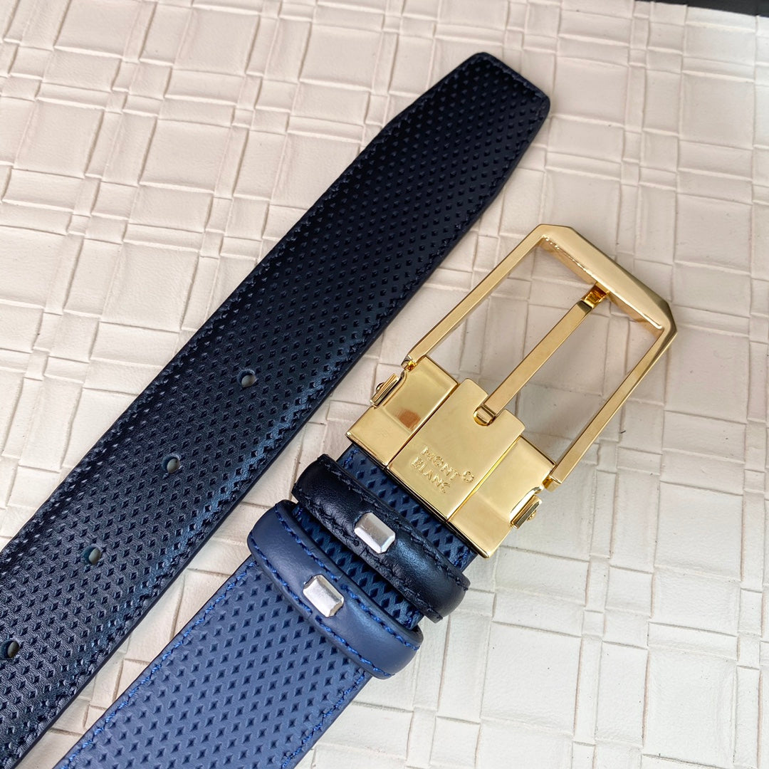 14A115P Popular  High quality leather belt With full package