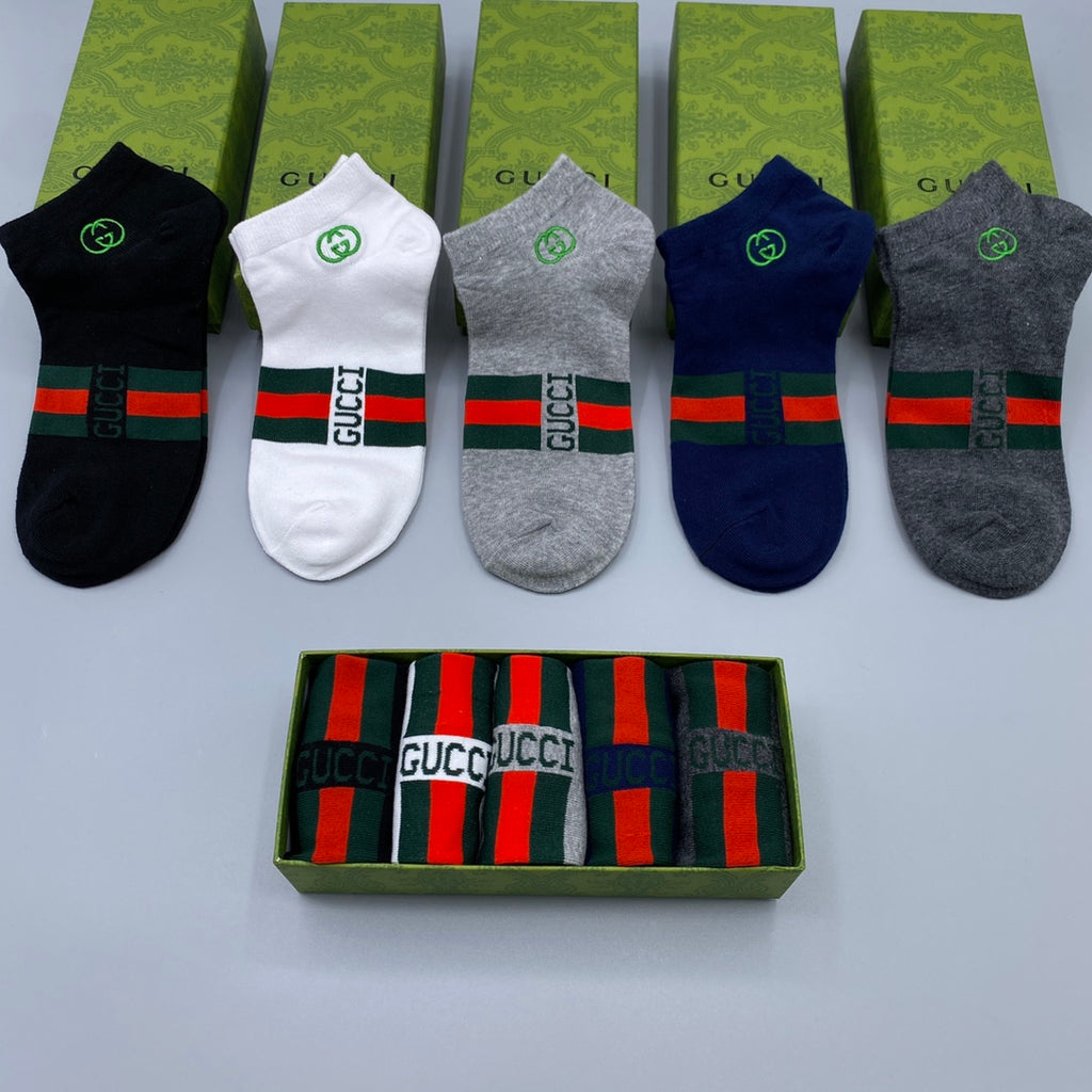 135RB2S Popular socks（5 pairs）