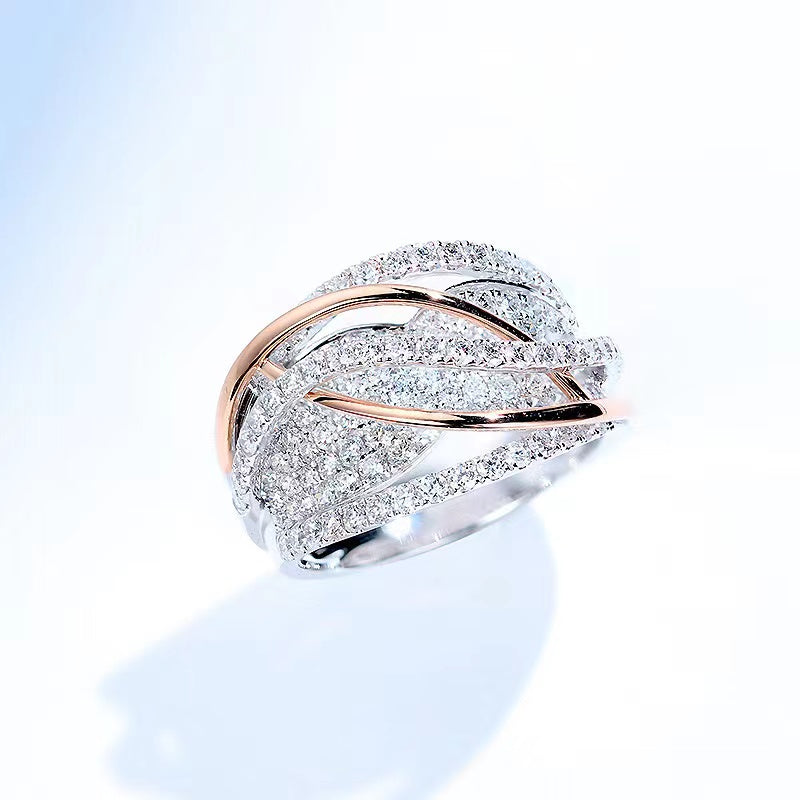 PYA19J  Popular   Diamond Ring High Quality Wedding Ring