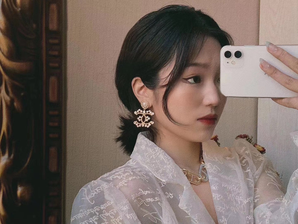 136NC46E Popular Earrings