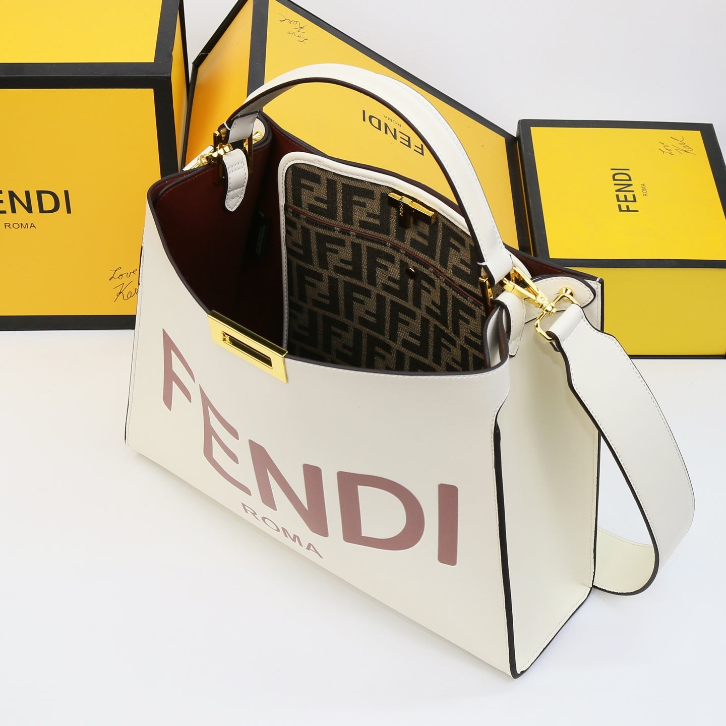 136PF100B Popular leather bag