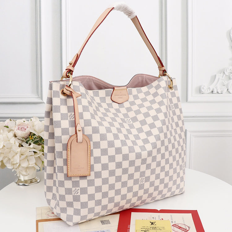 1E84B Popular leather bag 