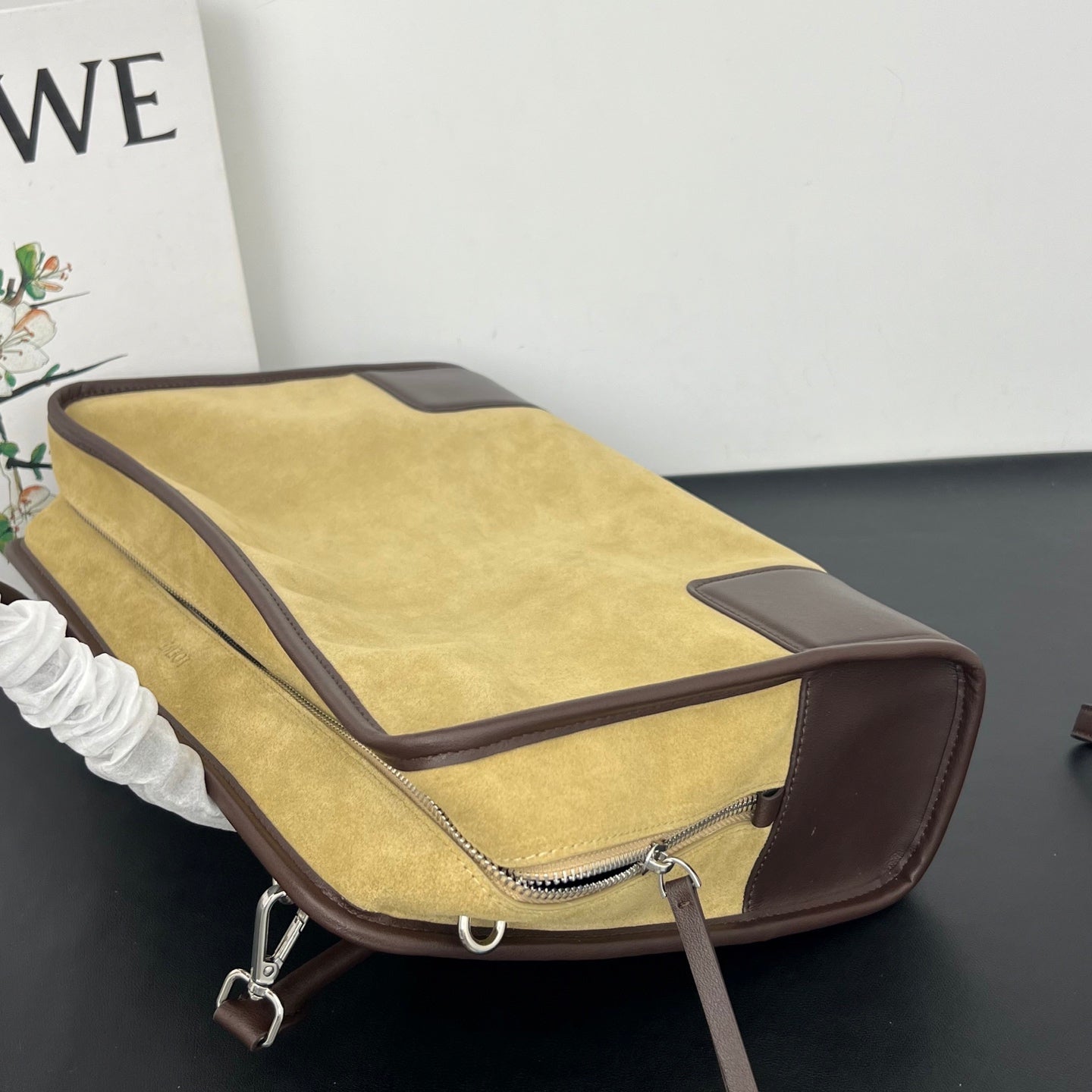 146RA5B Popular frosted leather bag