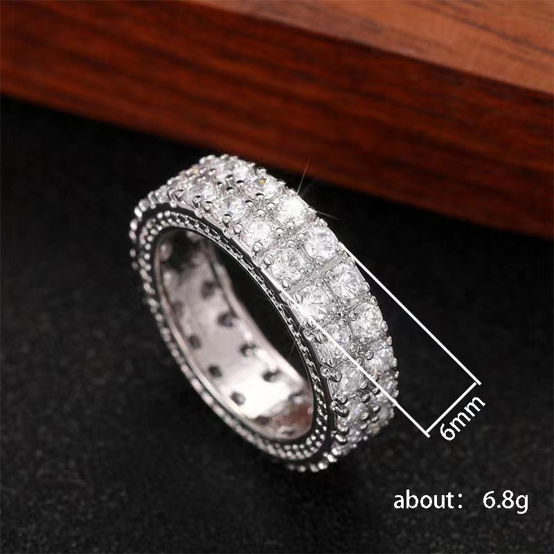PYA16J  Popular   Diamond Ring High Quality Wedding Ring