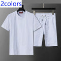 135WB115U  Popular shirt and shorts set
