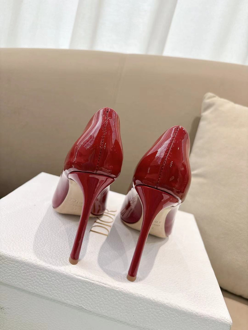 295QD125Z Popular high-quality leather Shoes