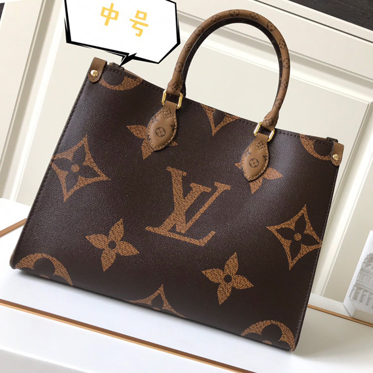 1E41B Popular leather bag 