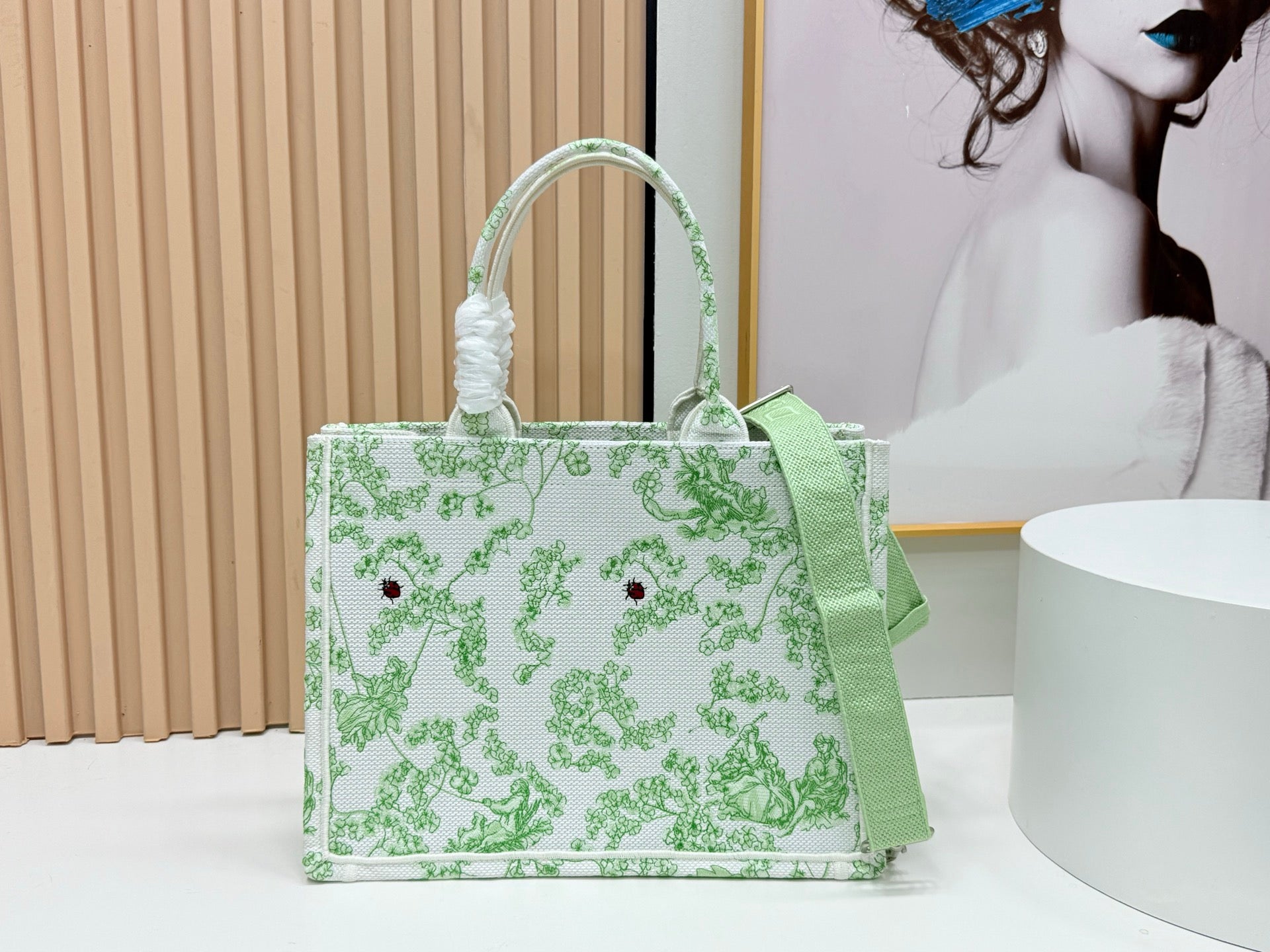 136PD91B Popular canvas bag