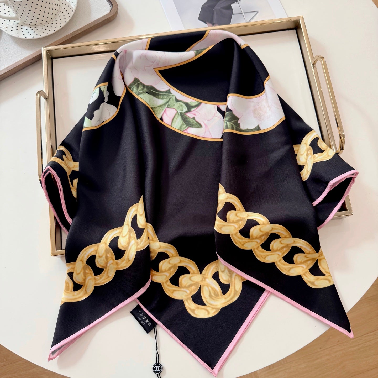 136NC16W Popular Silk Scarve