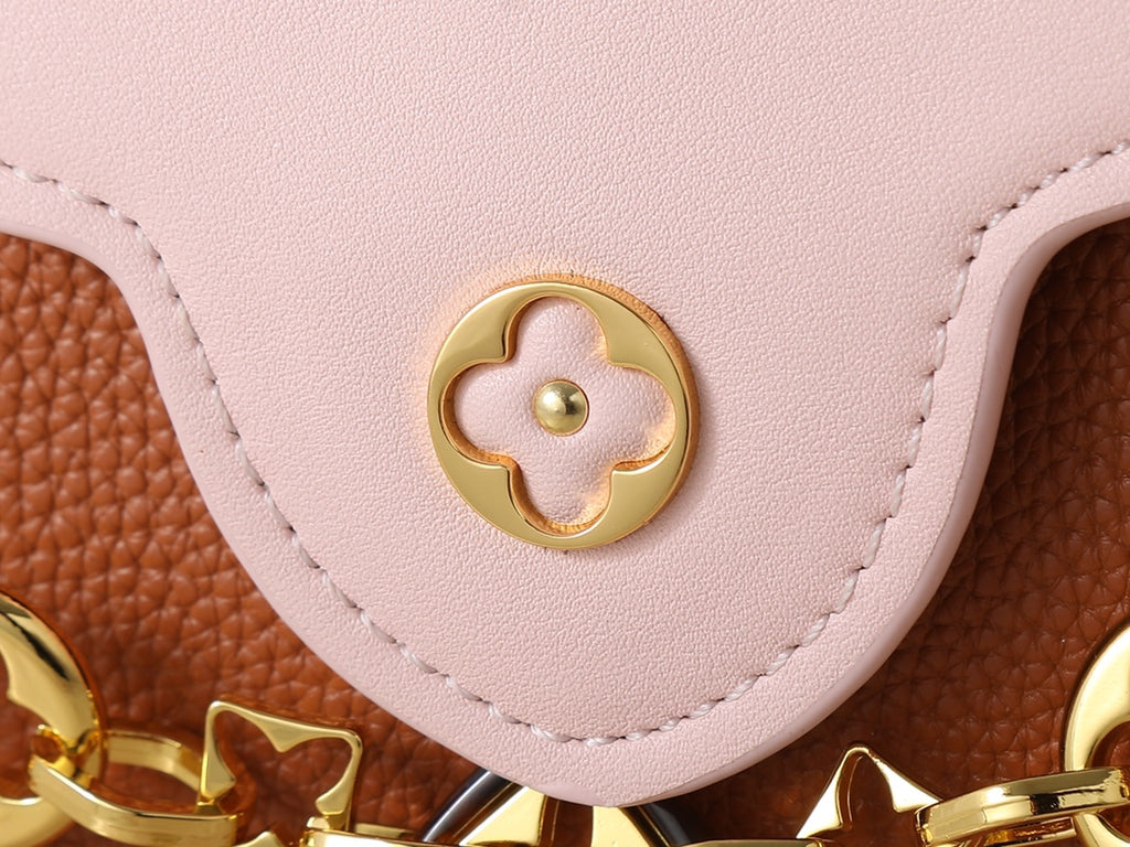 146PE46B Popular leather bag