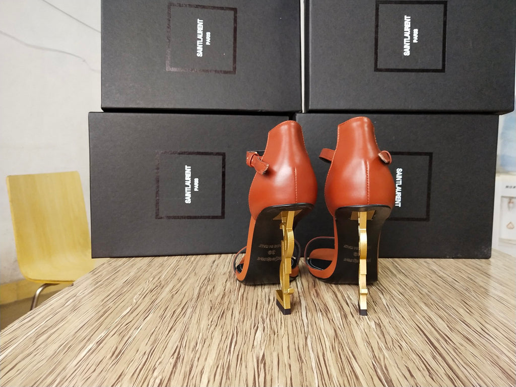 2XSL146Z Popular leather high heels Heel high: 10.5cm