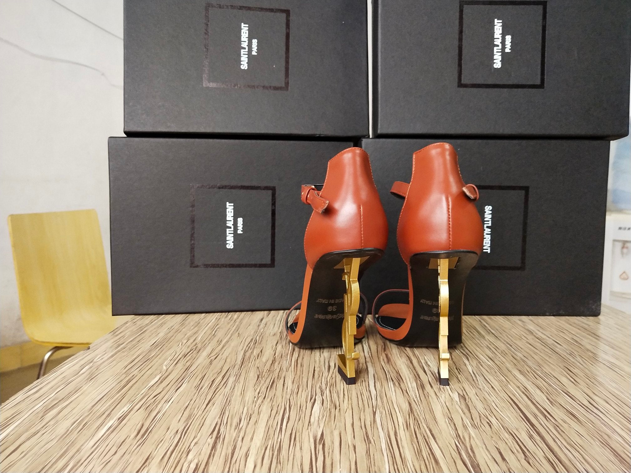 2XSL146Z Popular leather high heels Heel high: 10.5cm
