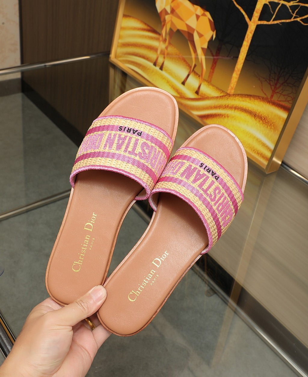 255QD39Z Popular leather  shoes
