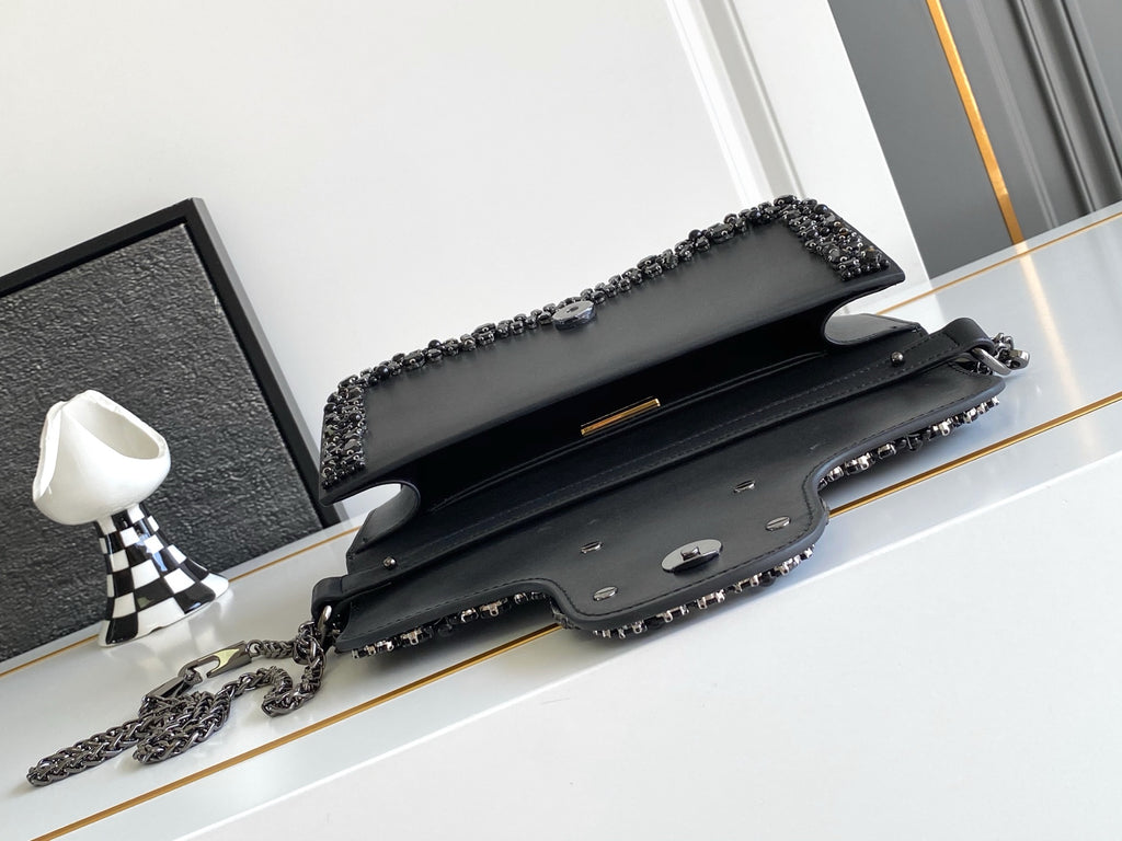 136PA74B Popular leather bag