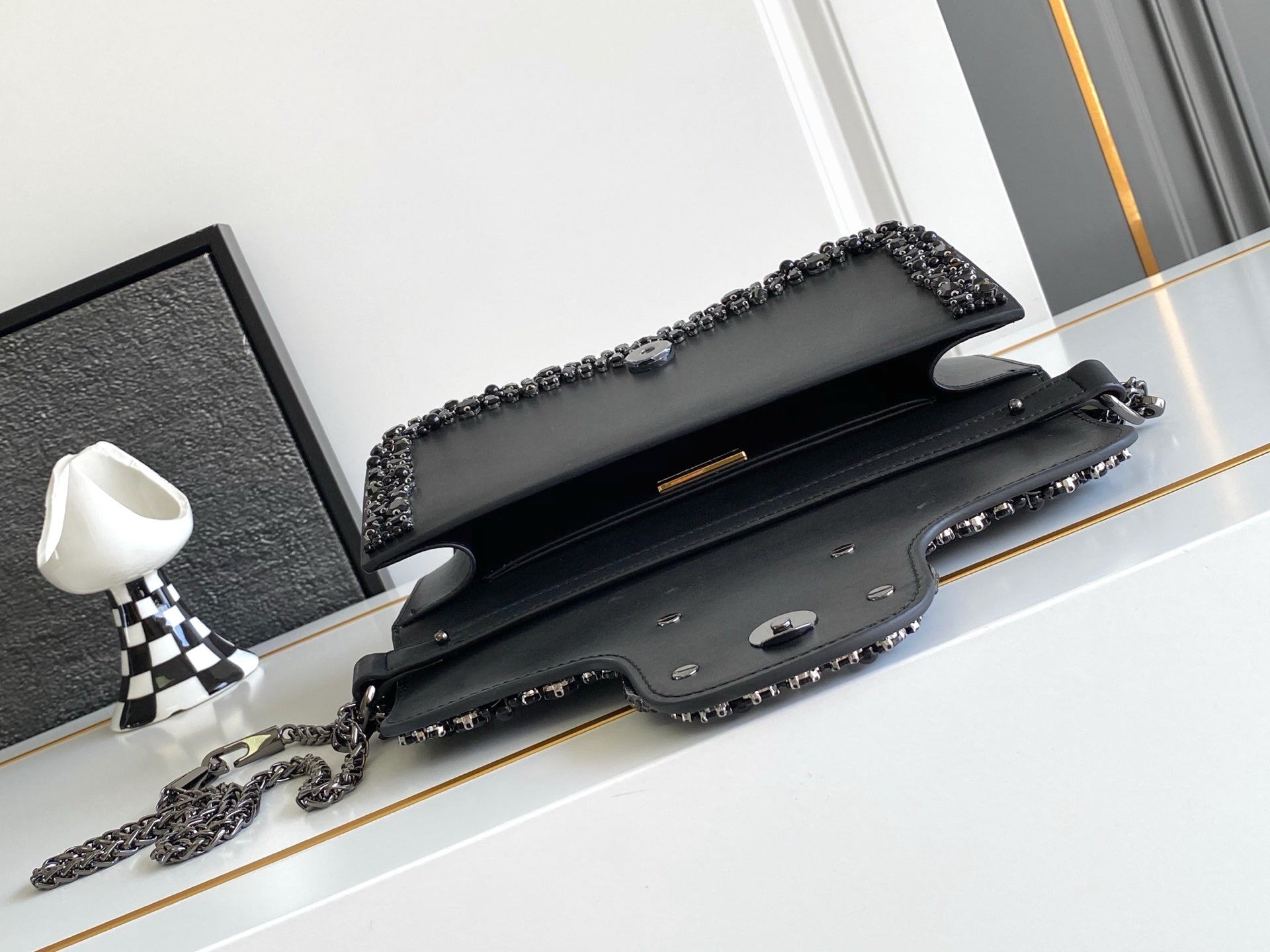 136PA74B Popular leather bag