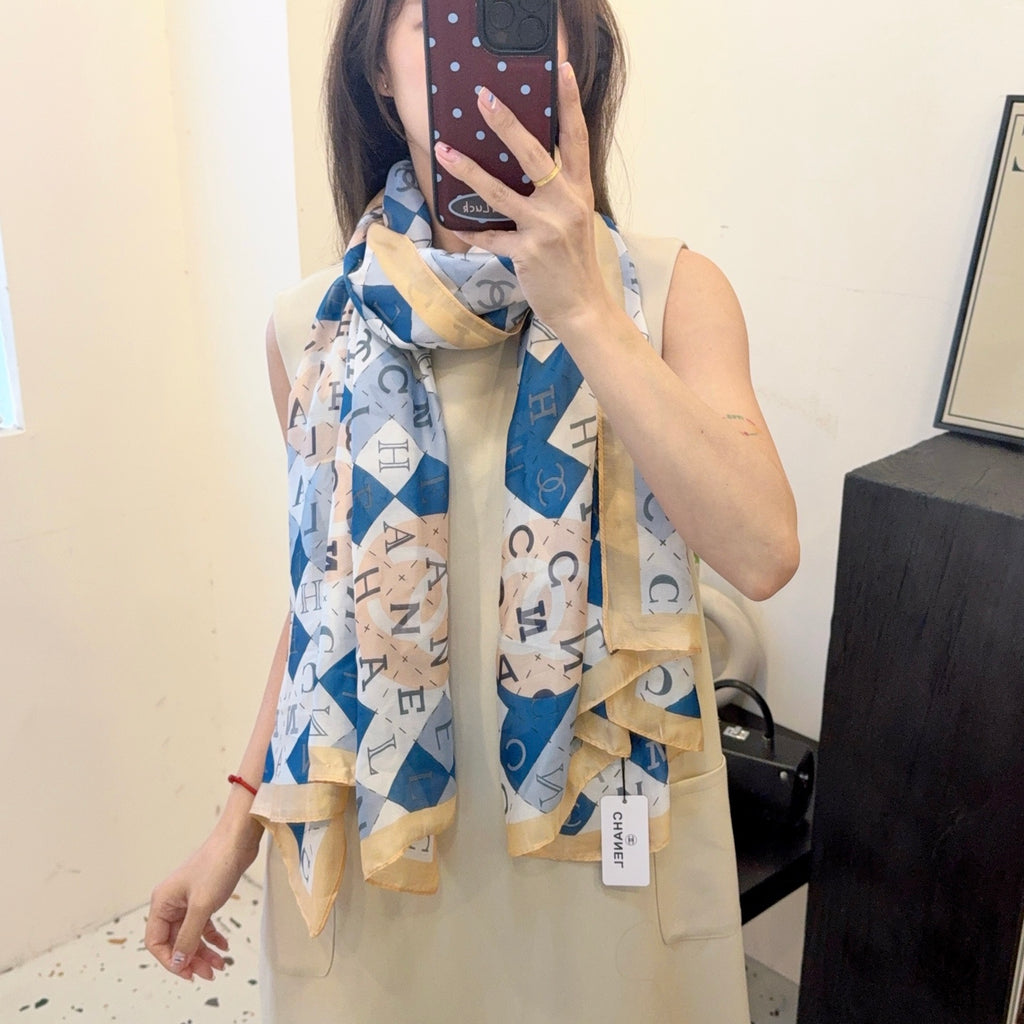 135ZC204W Popular Silk Scarve