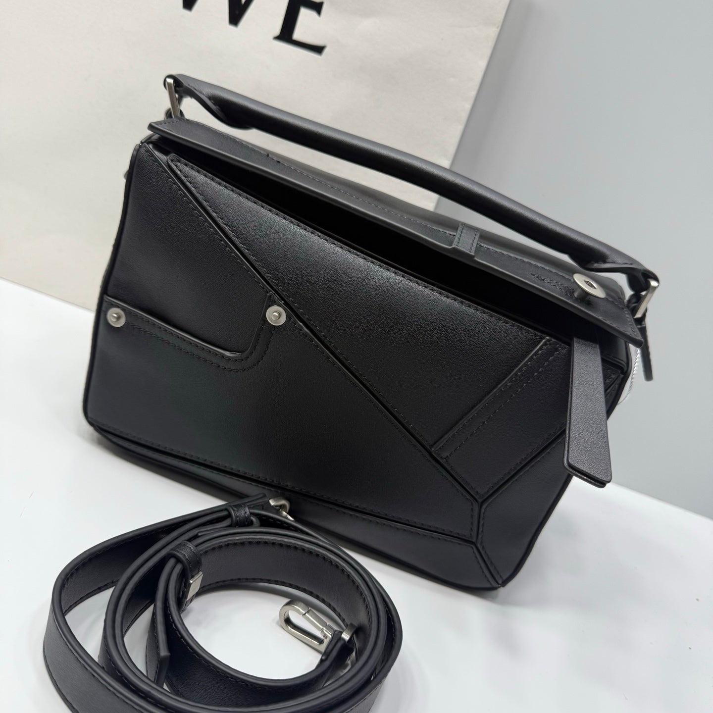 146RA11B Popular leather bag