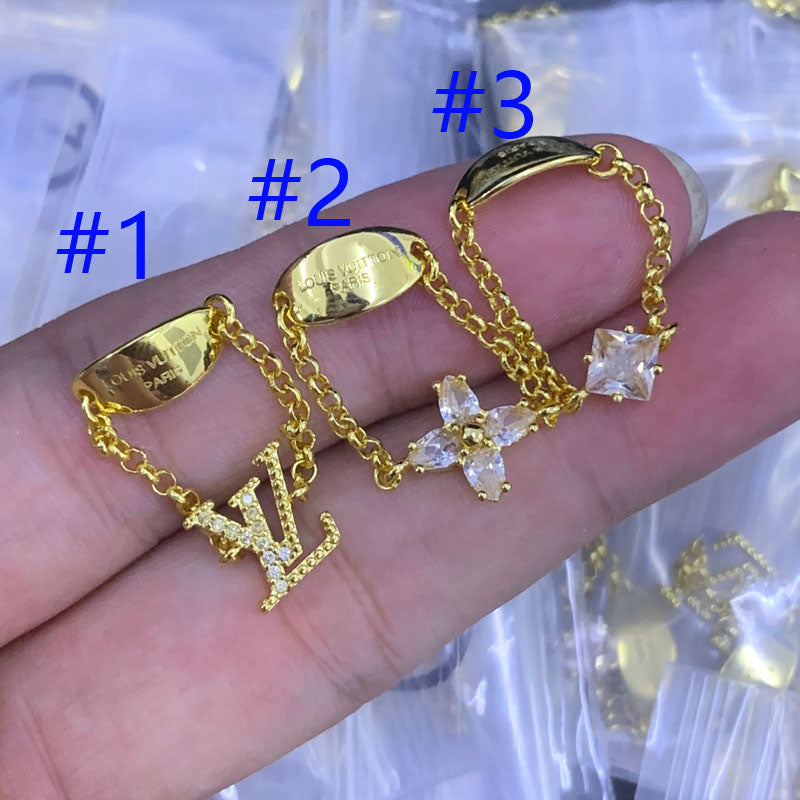 175QE14J  Popular   Rings