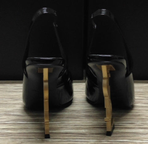 2XSL154Z Popular leather high heels(10.5cm)