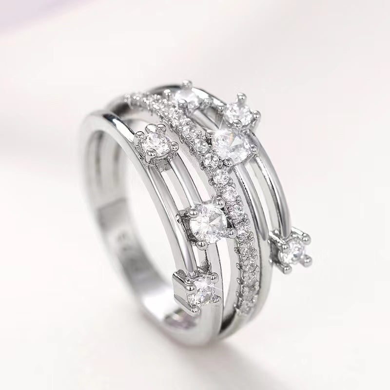 PYA35J Popular Diamond Ring High Quality Wedding Ring
