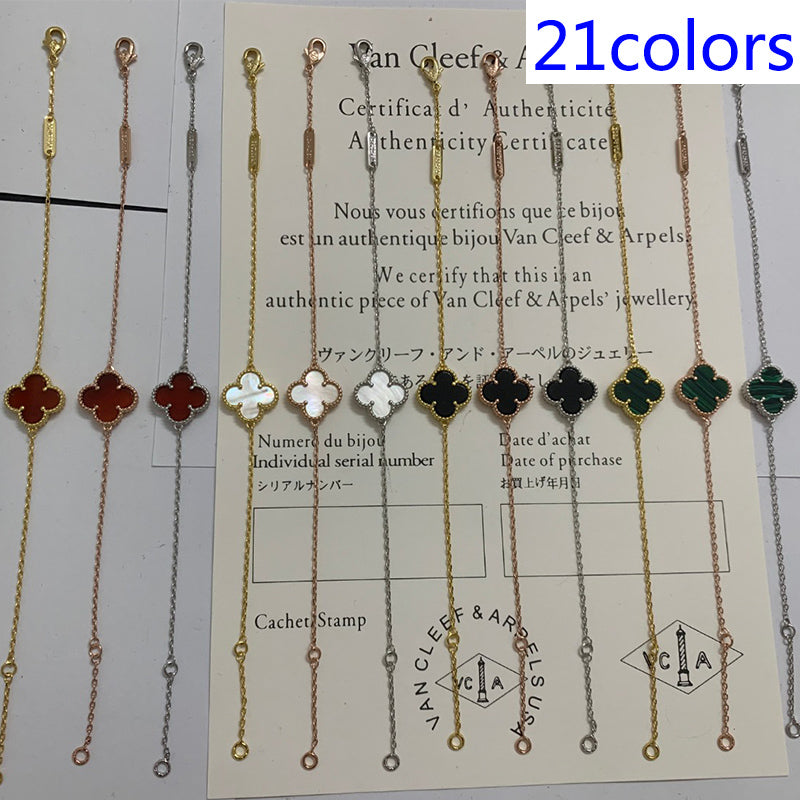5XVA187K  Popular  1 flower bracelet