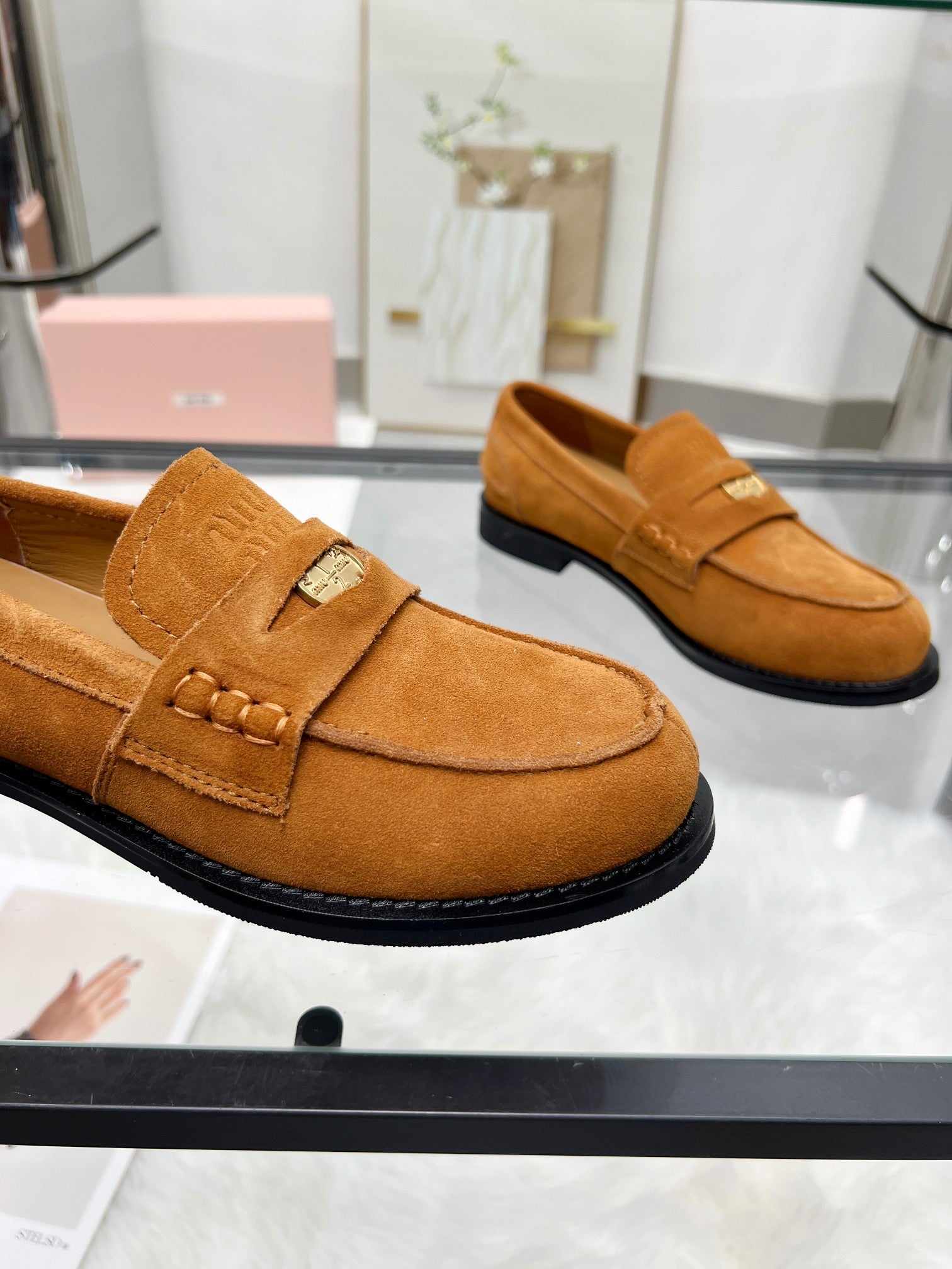 236PA51Z Popular high-quality leather Shoes